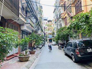 Văn cao, ba đình, ngõ 97 đẹp nhất phố, diện tích 51m², 5 t kiên cố, sổ chính chủ, 2 thoáng, 18 tỷ