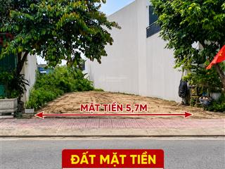 Cc bán lô đất mặt đường làng trường thành an lãohải phòng, 61m mt 5,7m vỉa hè oto tải đỗ, 950tr