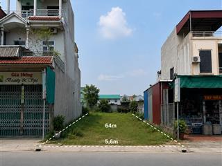 Bán lô đất siêu đẹp xã trường thọ, an lão hải phòng, diện tích 64m mt5,6m vỉa hè oto đỗ, giá 900tr