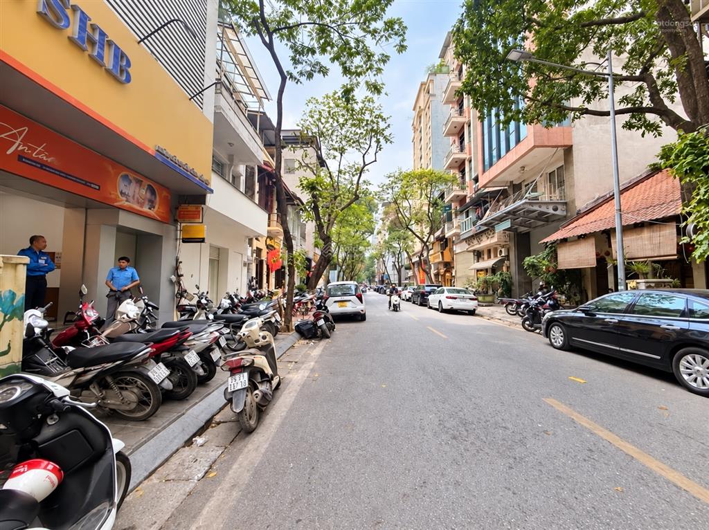 Cho thuê tòa mặt phố triệu việt vương, hai bà trưng, khu vip 133m² 7 tầng, mt 6m, 180 triệu/tháng