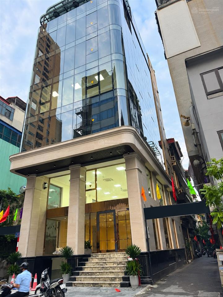 Bán tòa nhà mặt phố vương thừa vũ, thanh xuân, 160m², mt 9m, 9 tầng, 3 mặt thoáng, giá 125 tỷ