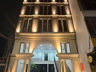Tòa căn hộ, hoàng hoa thám, ba đình, oto tránh, 295m², mt 8,5m, 8 tầng, 52 căn hộ, 140 tỷ, 600tr/1t