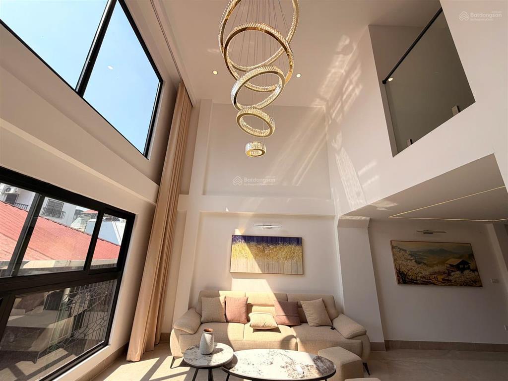 Bán nhà dốc tam đa, tây hồ, siêu đẹp, 50m², 8 tầng thang máy, mặt tiền 5m, 8 phòng ngủ, giá 18 tỷ