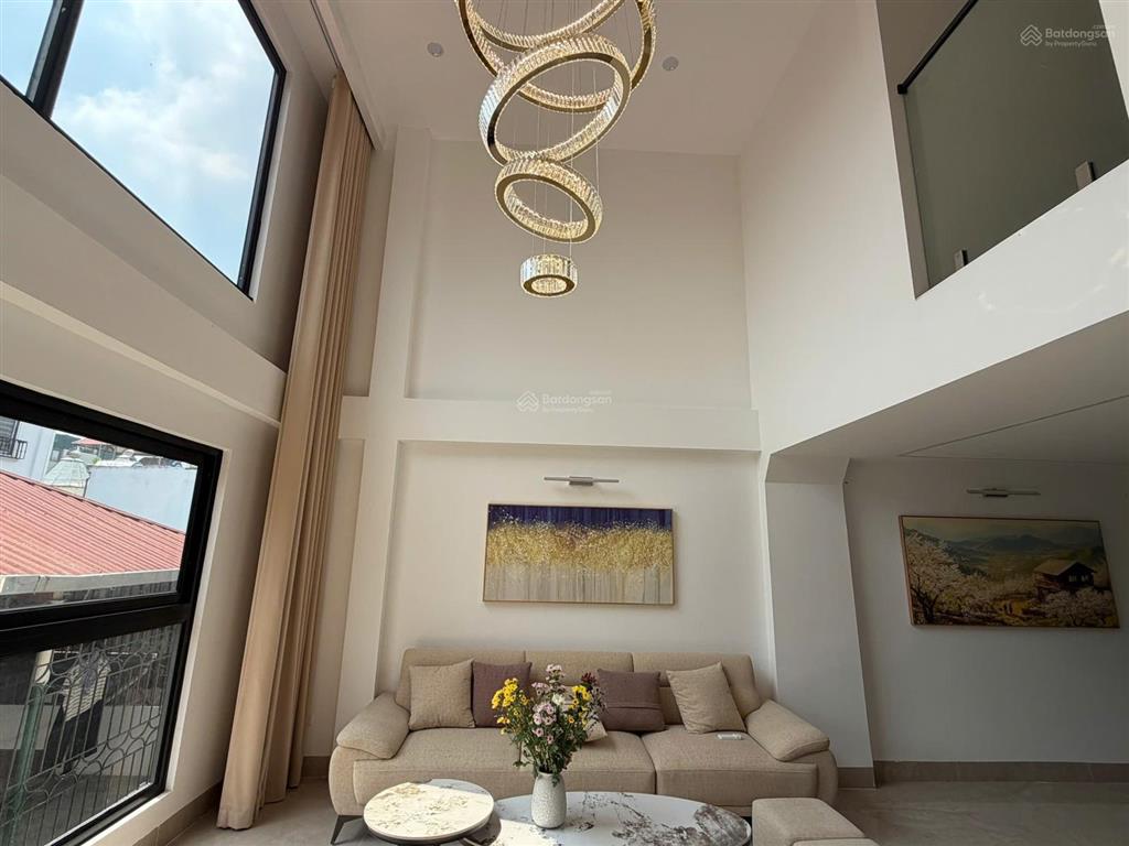 Bán nhà dốc tam đa, tây hồ, siêu đẹp, 50m², 8 tầng thang máy, mặt tiền 5m, 8 phòng ngủ, giá 18 tỷ