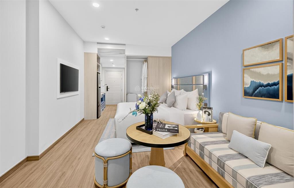 Bán căn hộ view mặt biển trực diện valley diện tích 30m2, 1,6 tỷ tại bãi cháy, hạ long