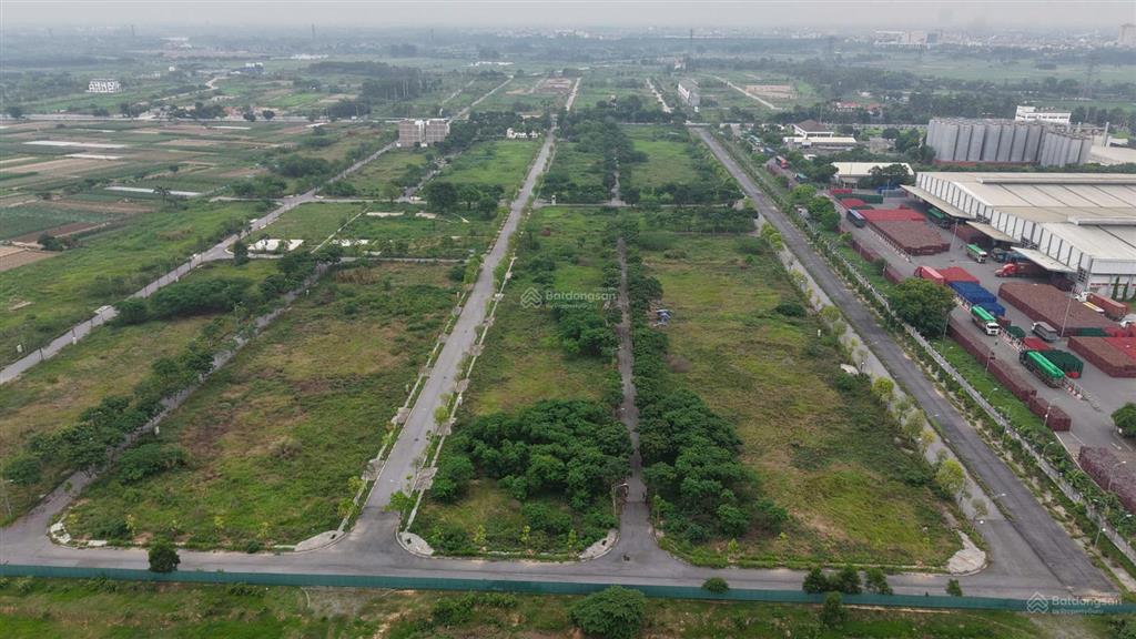 Bán nền biệt thự đơn lập 450m giá 20tr/m2 khu minh giang 3  thuộc minh giang đầm và mở rộng