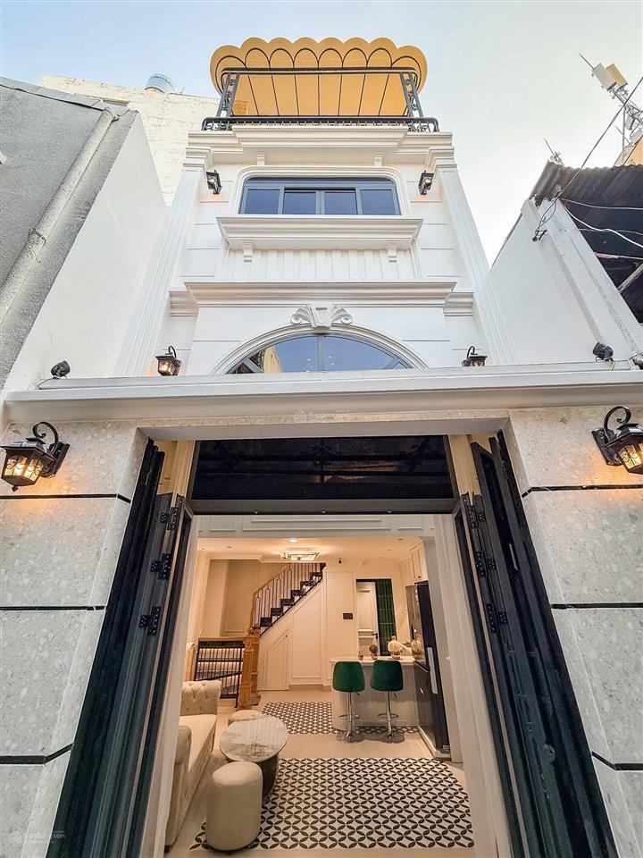 Nhà mới đón tết  cạnh khu phan xích long  sát mặt tiền  full nội thất  chỉ 7.x tỷ tl