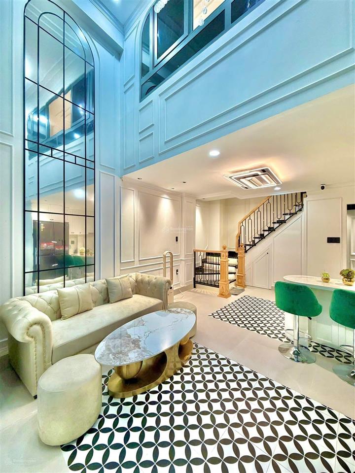 Nhà mới đón tết  cạnh khu phan xích long  sát mặt tiền  full nội thất  chỉ 7.x tỷ tl