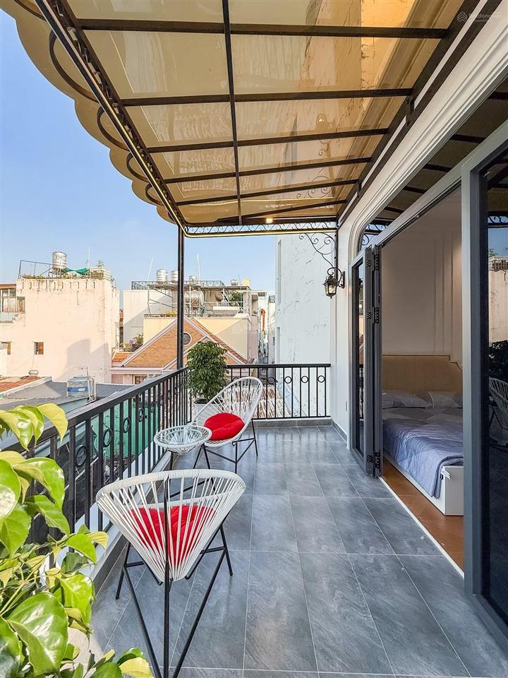 Nhà mới đón tết  cạnh khu phan xích long  sát mặt tiền  full nội thất  chỉ 7.x tỷ tl