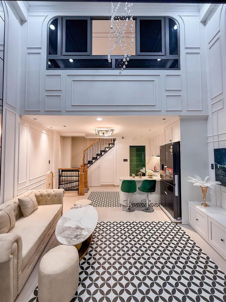 Nhà mới đón tết  cạnh khu phan xích long  sát mặt tiền  full nội thất  chỉ 7.x tỷ tl