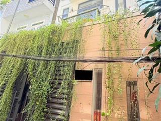 Ngộp bank cần bán gấp  ngang 4.6m  4 tầng  60m2  4pn  bùi đình tuý  sát hẻm xe hơi