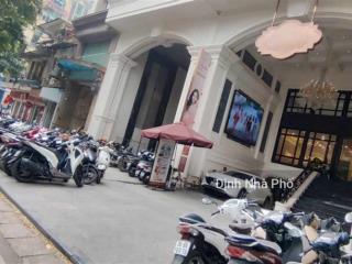 (mặt tiền 10m) mặt phố bà triệu  vị trí đoạn sát hồ hoàn kiếm  kd siêu đỉnh dt 215m sổ vuông đẹp