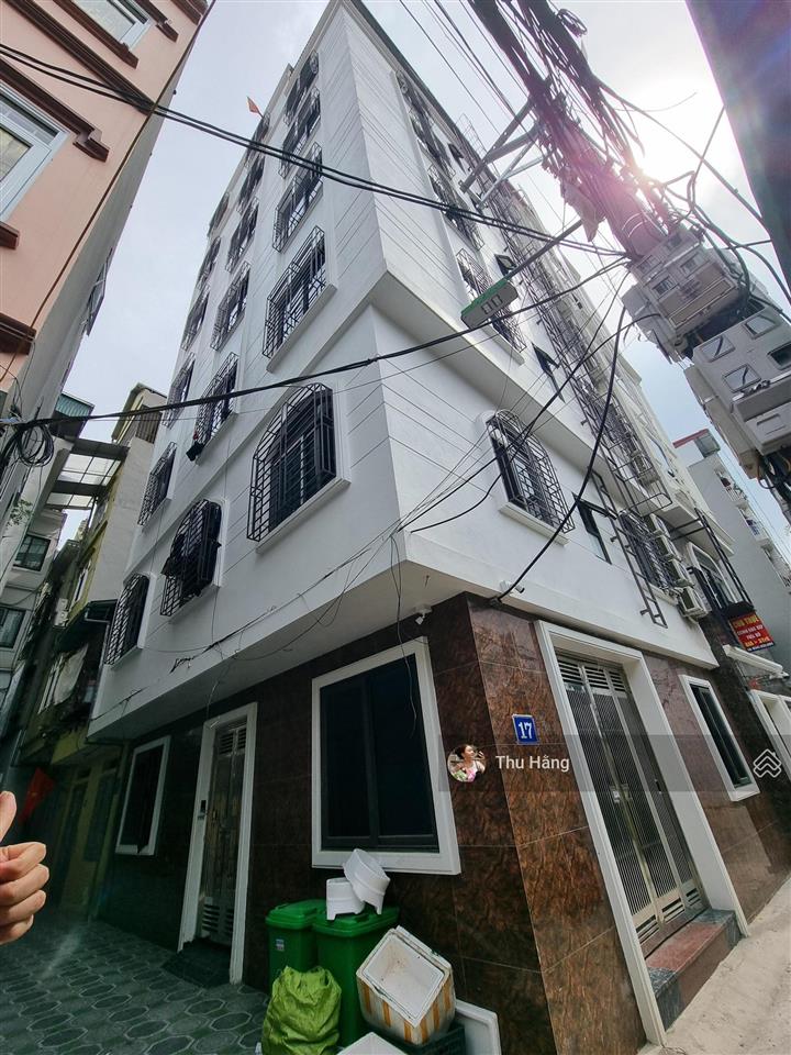 Sốc  5,x tỷ nhà thang máy chạy vèo vèo  góc  ô tô bắc từ liêm  khách nào đến xem cũng ngất