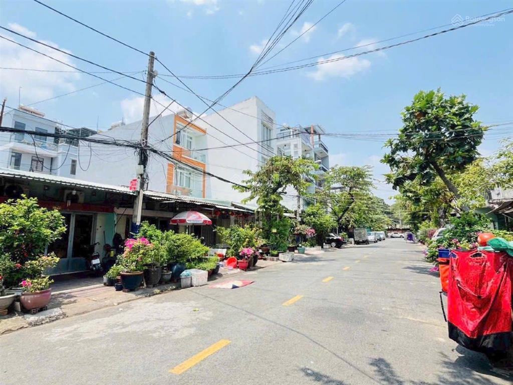 Hàng ngon cực  ngang 5m hiếm  mặt tiền phước long  đường 12m có lề  khu liền kề global city