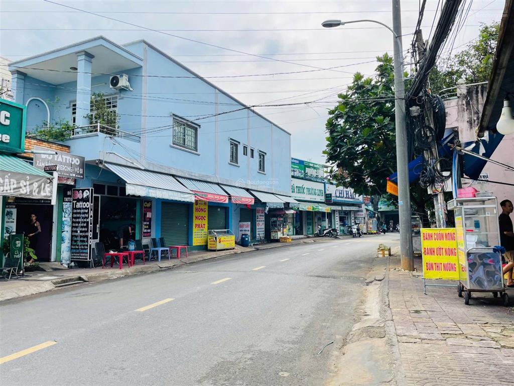 Bán mặt tiền đường trương văn thành, sổ vuông vức, gần ga metro