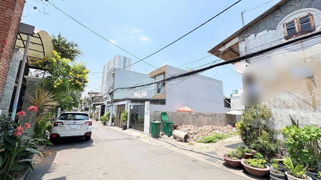 20.5 tỷ, đất 2 mặt tiền (9x44m), vuông vức, đường 8m gần đặng văn bi, thích hợp xây chdv, phân lô