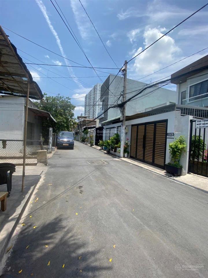 20.5 tỷ, đất 2 mặt tiền (9x44m), vuông vức, đường 8m gần đặng văn bi, thích hợp xây chdv, phân lô