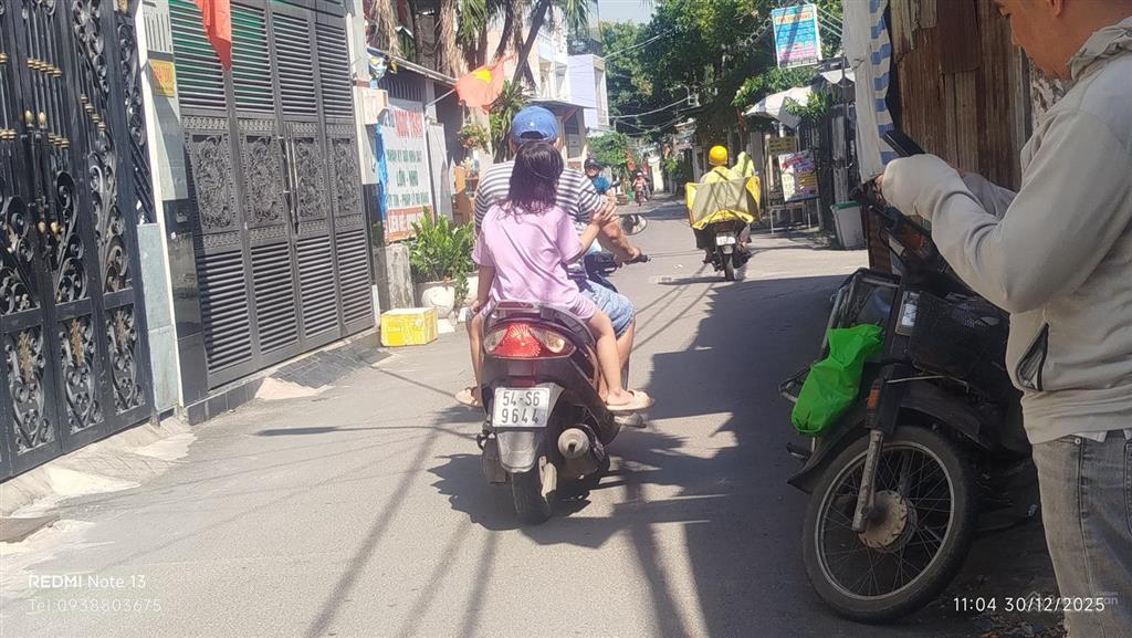 Nhà mtkd galaxy nguyễn văn quá 84m (4.4x19), chỉ 6.7 tỷ