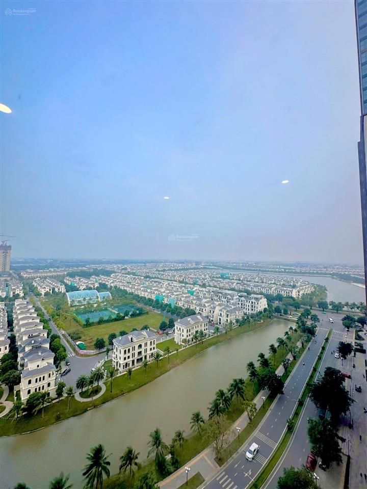 Bán căn 1 ngủ tòa s1.12 vinhomes oceanpark view hồ biệt thự thoáng mát