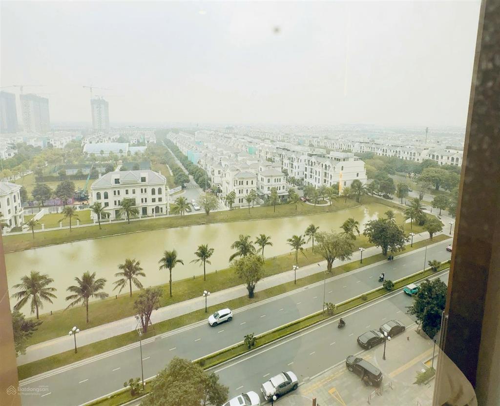 Bán căn studio tòa masteri h2 vinhomes oceanpark view hồ biệt thự