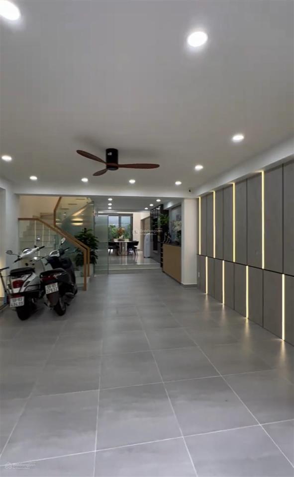 Nhà 1t2l giá 3tỷ250  xe hơi ngủ trong nhà. đường 7m phạm huy thông , gò vấp. cho thuê 18tr/tháng