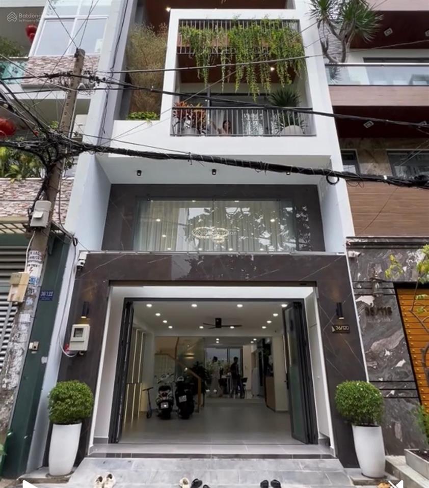 Nhà 1t2l giá 3tỷ250  xe hơi ngủ trong nhà. đường 7m phạm huy thông , gò vấp. cho thuê 18tr/tháng