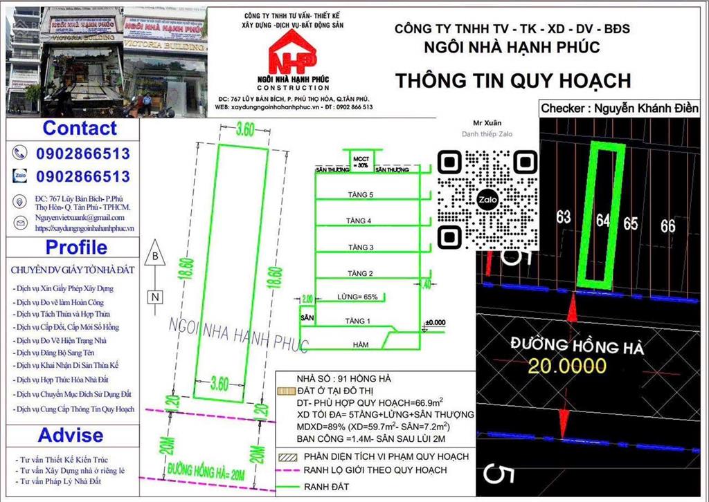 Hàng hot mặt tiền hồng hà ngay sân bay giá tốt đầu tư giá 9,8 tỷ (có tluong)