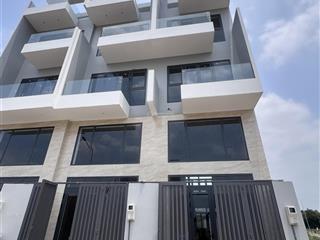 Chỉ 4tỷ5 nhà phố 1trệt 4lầu dt 57,7m2 (4x14,5) tại kdc ngô chí quốc  thủ đức, sổ sẵn, đã hoàn công