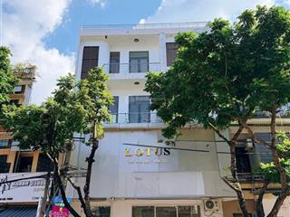 Bán nhà 4 tầng mặt tiền hải phòng  khu vực kd sầm uất bậc nhất đà nẵng  ngang 9m  giá cho đt