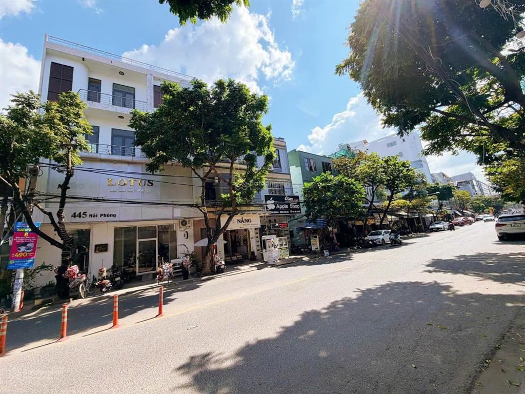 Bán nhà 4 tầng mặt tiền hải phòng  khu vực kd sầm uất bậc nhất đà nẵng  ngang 9m  giá cho đt