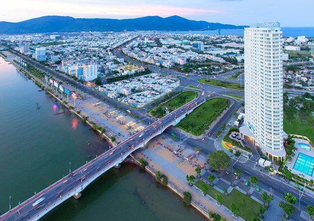 Cho thuê ch azura 2pn dt 104m2 nội thất mới 99%, view sông hàn , pháo hoa qt diff  ms linh