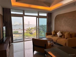 Cho thuê ch azura 2pn dt 104m2 nội thất mới 99%, view sông hàn , pháo hoa qt diff  ms linh