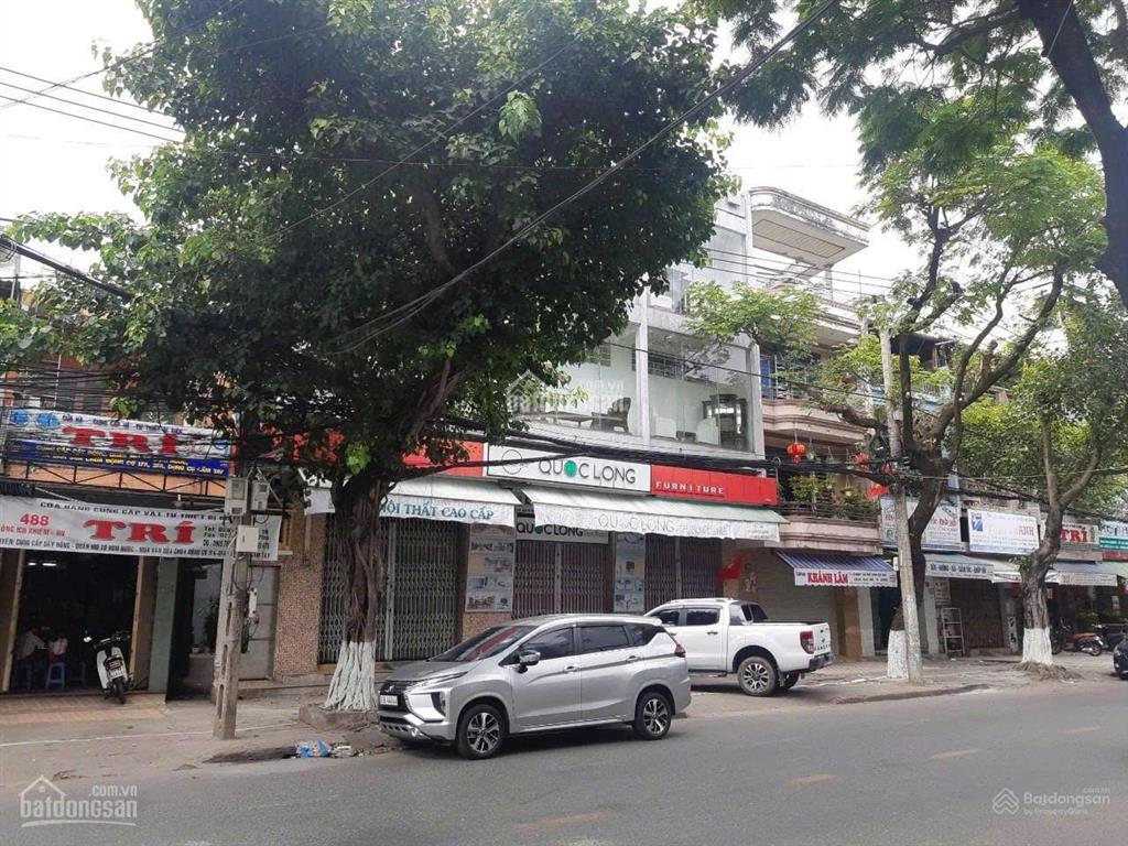 Hạ giá 10 tỷ  chủ cần bán gấp tòa nhà 2mt ông ích khiêm và nguyễn hoàng  dt 350m2