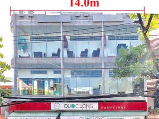 Hạ giá 10 tỷ  chủ cần bán gấp tòa nhà 2mt ông ích khiêm và nguyễn hoàng  dt 350m2