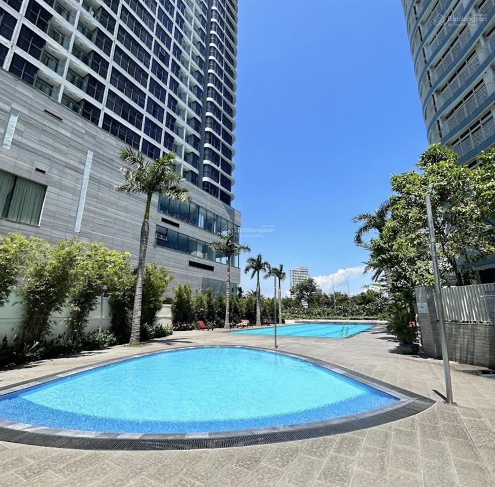 Cho thuê ch 2pn azura, dt 104m2, nội thất đẹp, tầng thấp, view sông hàn  ms linh 0911 299 ***