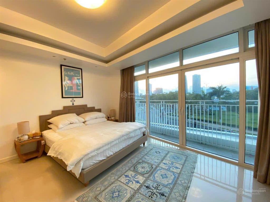 Cho thuê ch 2pn azura, dt 104m2, nội thất đẹp, tầng thấp, view sông hàn  ms linh 0911 299 ***