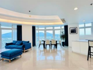Cho thuê ch cao cấp azura, nt cao cấp, dt 152m2, loại 2pn, tầng cao view sông hàn.  ms linh