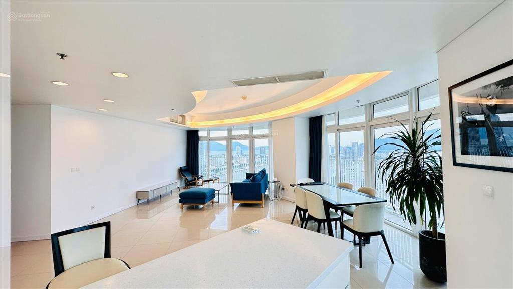 Cho thuê ch cao cấp azura, nt cao cấp, dt 152m2, loại 2pn, tầng cao view sông hàn.  ms linh