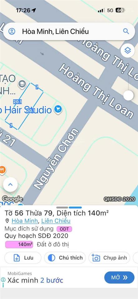 Hạ giá  bán gấp căn shophouse 4 tầng 2mt trước sau đường hoàng thị loan  có thang máy