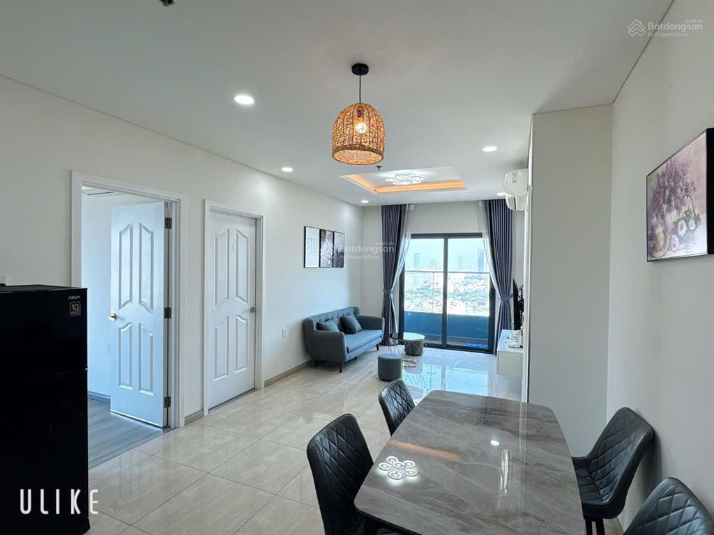 Cho thuê ch monarchy b, căn góc tầng cao, view sông hàn, cầu rồng, 3pn dt 100m2
