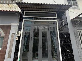 Bán nhà mặt tiền hẻm 3m  gần kcx tân thuận quận 7  dt sàn 70m2  3 tầng  3pn  chỉ 3.749 tỷ