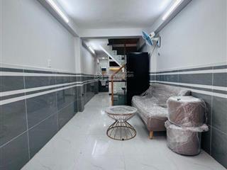 Bán nhà mới đẹp 3 tầng  4pn  tặng nội thất  gần chợ phú thuận quận 7  nhỉnh 3tỷ