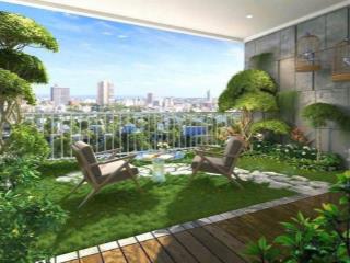 Căn 3 ngủ sân vườn diện tích sân vườn 123m2, diện tích thông thuỷ 81,8m2