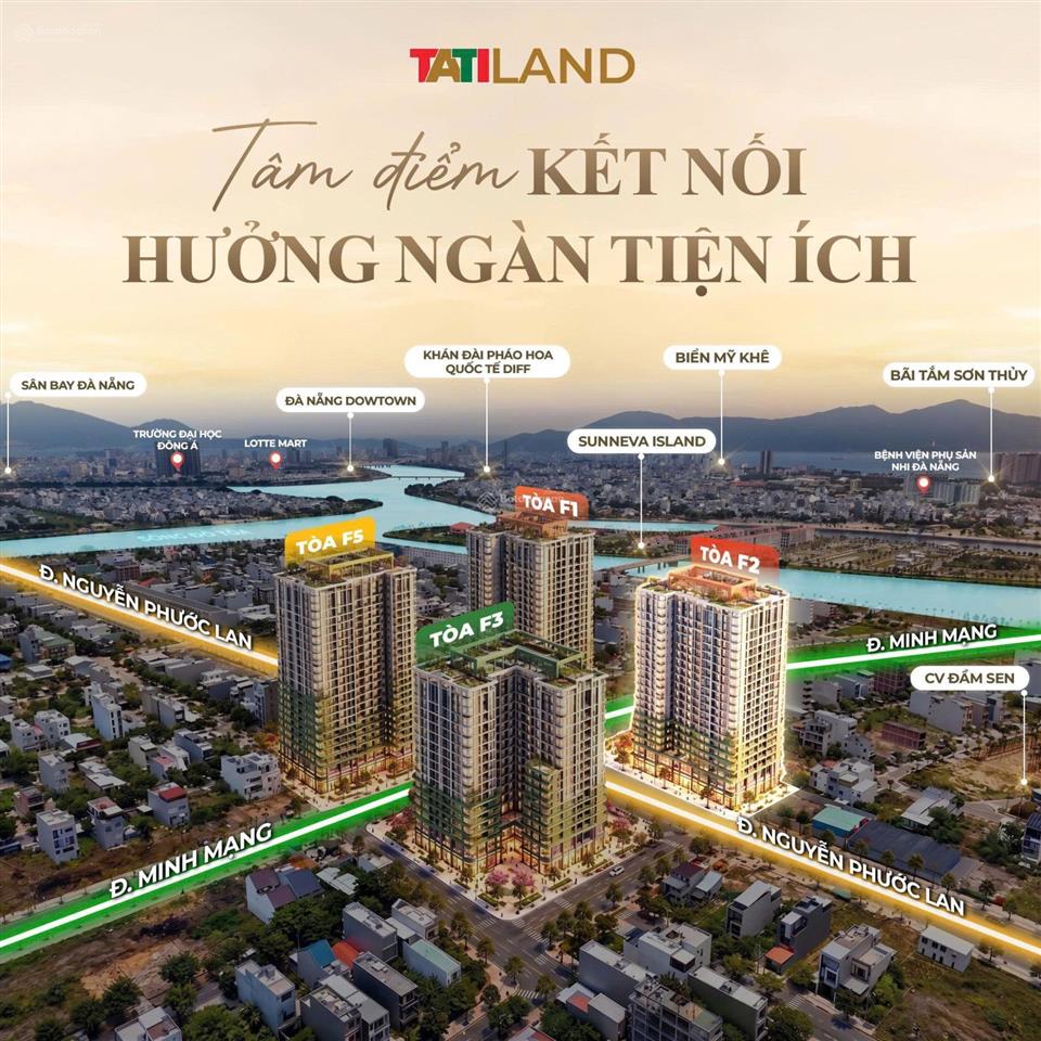 Chỉ 1,808 tỷ sở hữu căn hộ studio tầng 19 sun fours tower đà nẵng, view sôngnúi biển!