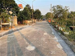 Bán đất khu đấu giá xuân úc 2, thuận thiên, kiến thụy