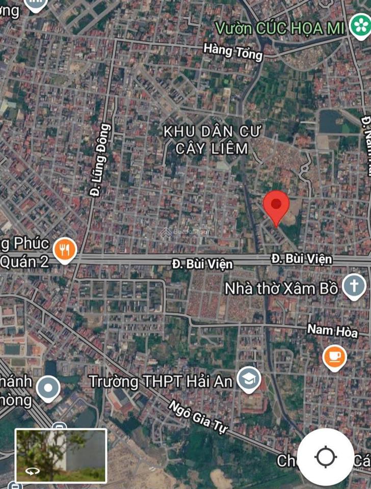 Bán đất tđc nam hải 3, hải an, hải phòng