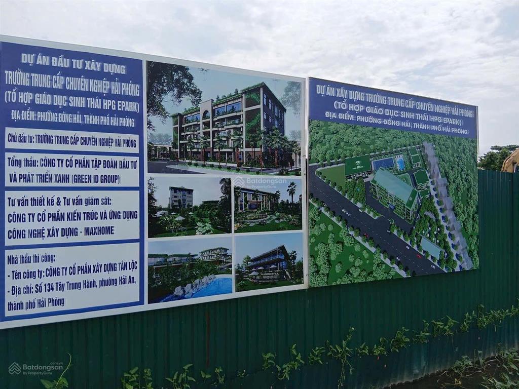 Bán đất tđc nam hải 3, hải an, hải phòng