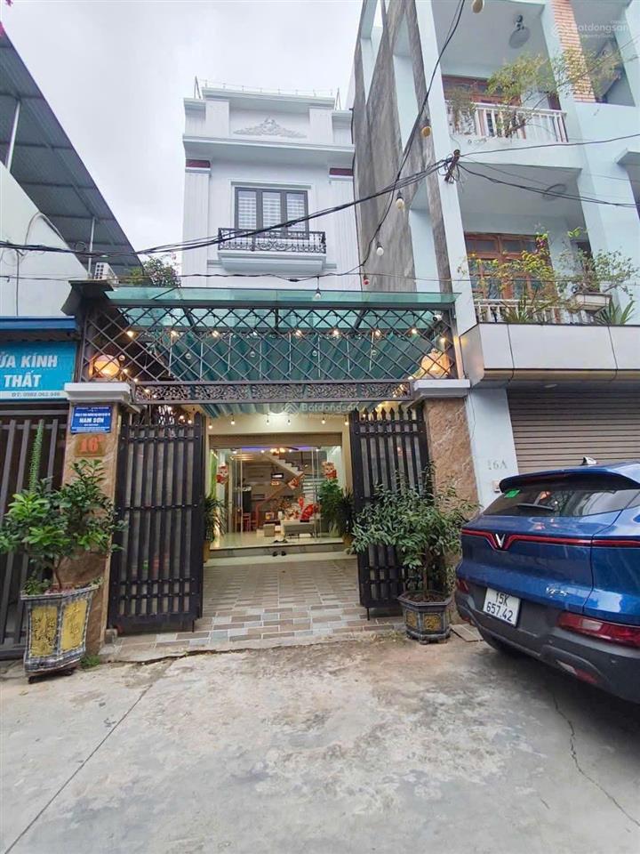 Nhà 4 tầng xây độc lập tại đường vòng vạn mỹ  hải phòng  ngô quyền