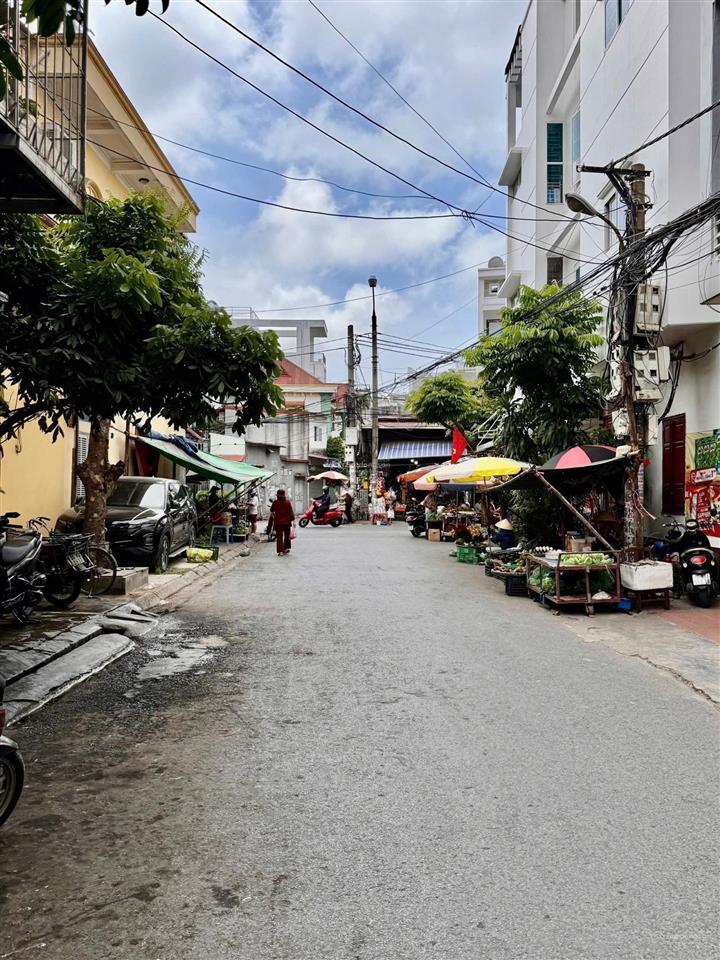 Bán đất mặt đường vĩnh tiến  thiên lôi, ngay ngã tư sầm uất