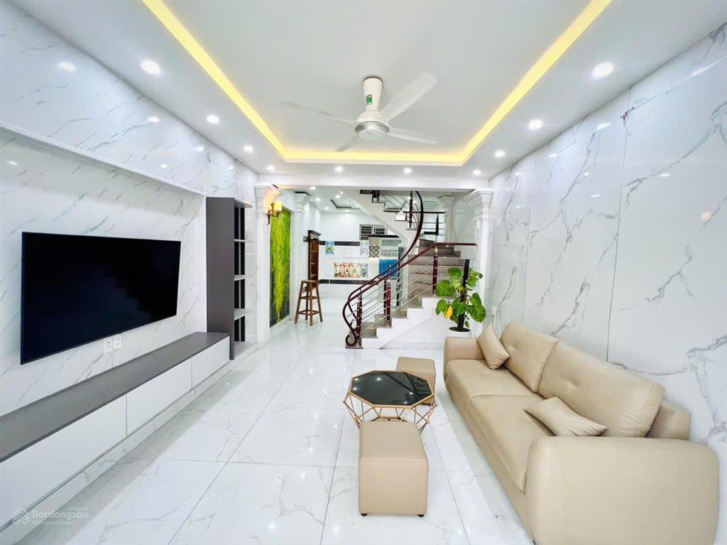 Nhà 4 tầng mặt ngõ đường phương lưu  ngõ thông ô tô qua lại 24/7